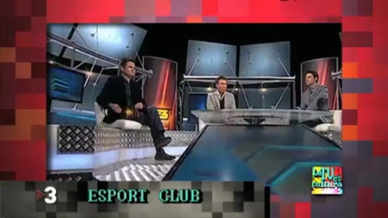 TV3 - Alguna pregunta més? APM - La "Televisió és cultura" amb Mireia Belmonte