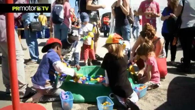 Entrevista a Gregory Thornton - Lotus 92 5 F1 - Espiritu del Montjuic Montmelo 2013 - PRMotor TV (HD)