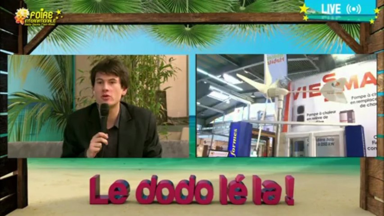 Laurent Goguillot et Massimo Paglialonga (Biotechabitat) - Foire Internationale 2013 La Roche-sur-Foron Mont Blanc