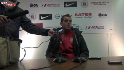 FCR - Luzenac : Réaction de Nicolas Burel