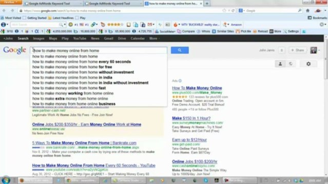 How To Build A WordPress Website From Scratch Part 3 - Keywords 1