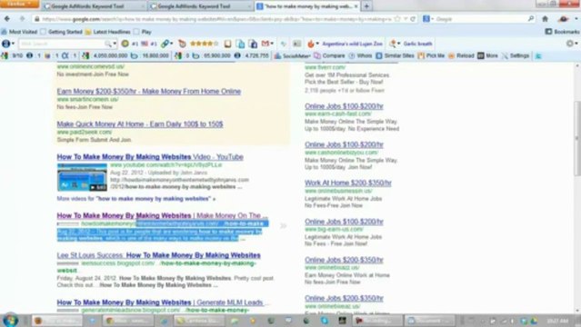How To Build A WordPress Website From Scratch Part 3 - Keywords 2