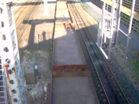 TRAIN DE TRAVAUX TSO TRAVAUX SUR LA LIGNE 4