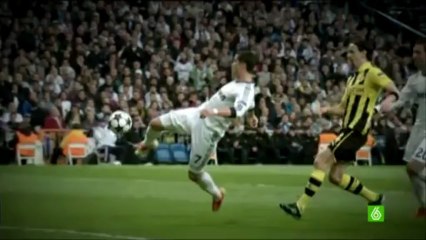 Cristiano Ronaldo he was injured against Borussia