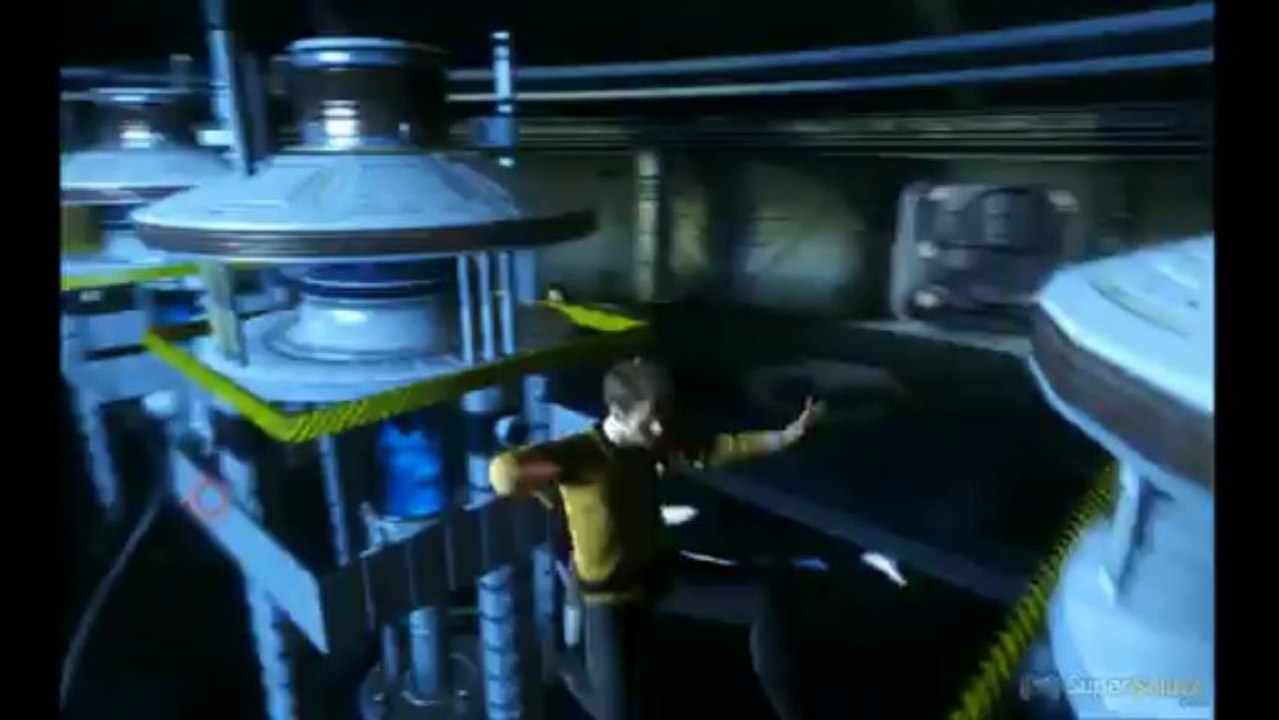 Soluce Star Trek : centre d'alimentation