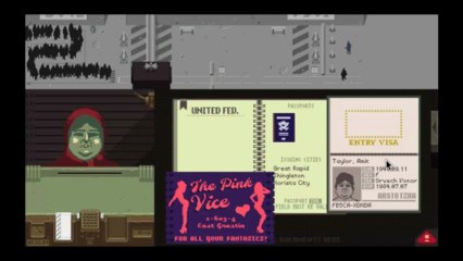 IGHQ - Let's Play Papers, Please with Beetlebear 1 of 4