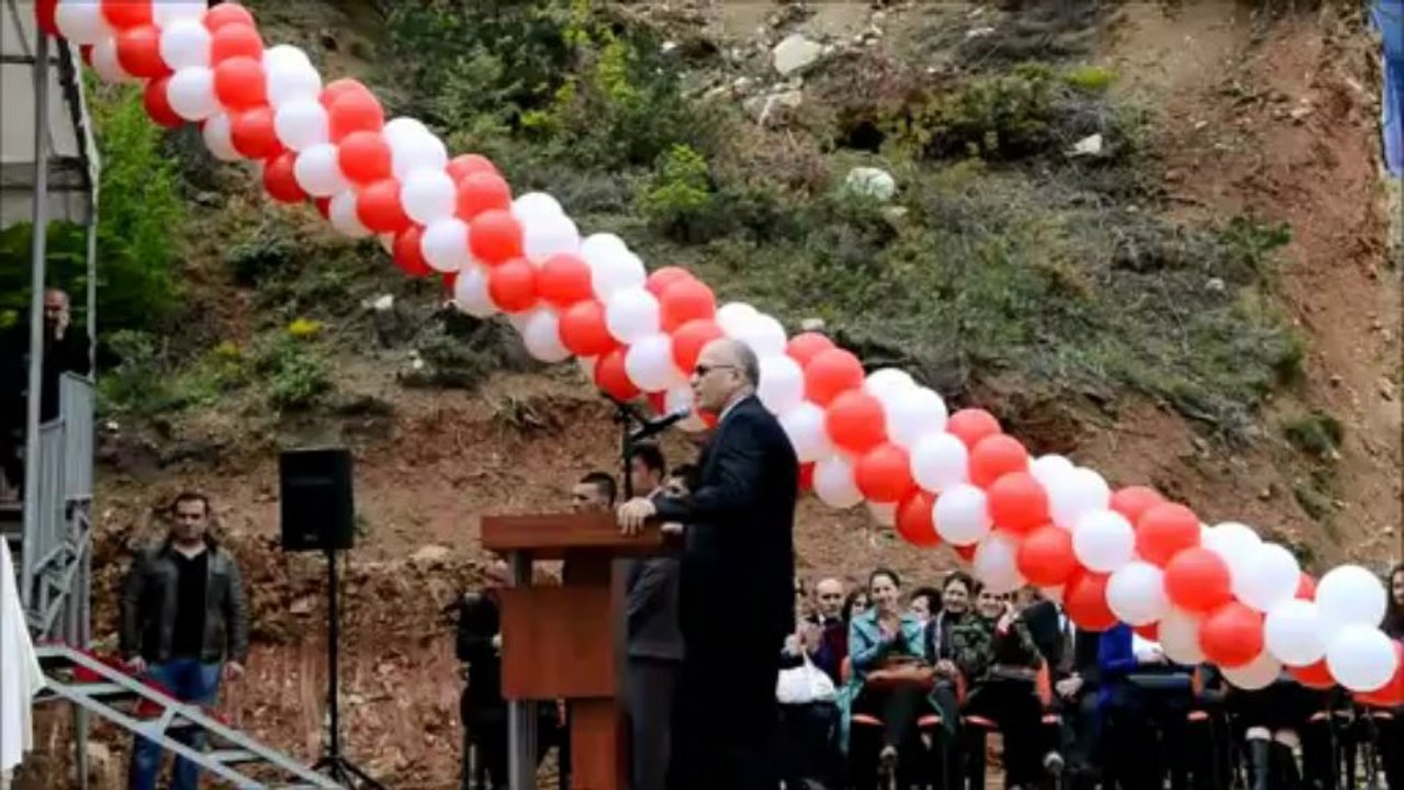 Ayhan Şahenk Anadolu Kız Meslek Lisesi Temel Atma Töreni