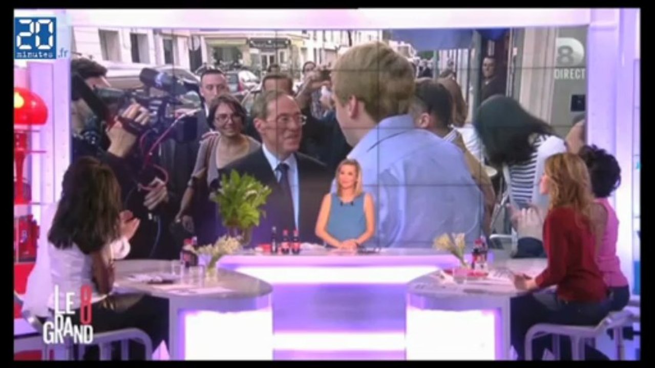 Zapping: Affaire Claude Guéant - Entre primes et tableaux, une défense mise à mal.