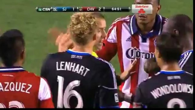 Chivas USA 2-2 SJ Earthquakes - MLS 2013 (ST)