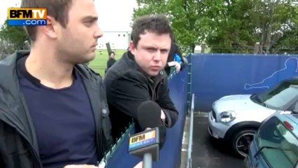 Football: le PSG retranché à l'entraînement - 02/05