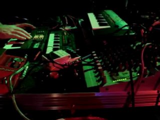 Holy Fuck - Stuttgart - soundcheck