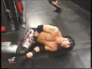 X-Pac VS Kidman - Raw Is War 2001 (German)