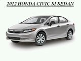 2008 Honda Civic Si Sedan