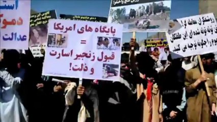 Pro-democracy protesters take to streets of Kabul