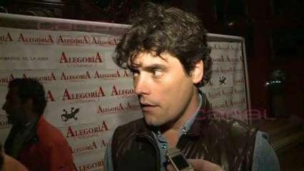 Miguel Abellán: "Hiba y yo sólo somos amigos"