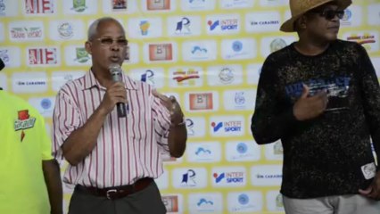 Tour Cycliste Junior de la Martinique : Discours du maire Alfred Monthieux - mercredi 01 mai 2013