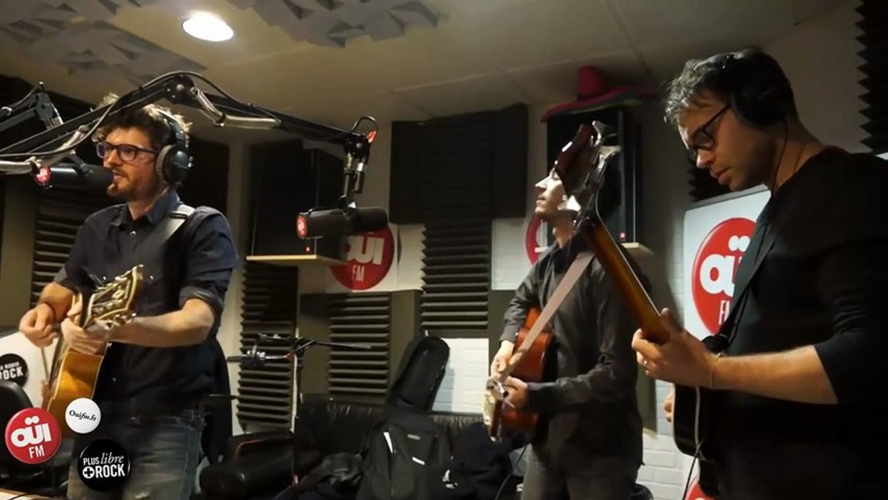 Exsonvaldes - George Harrison Cover - Session Acoustique OÜI FM