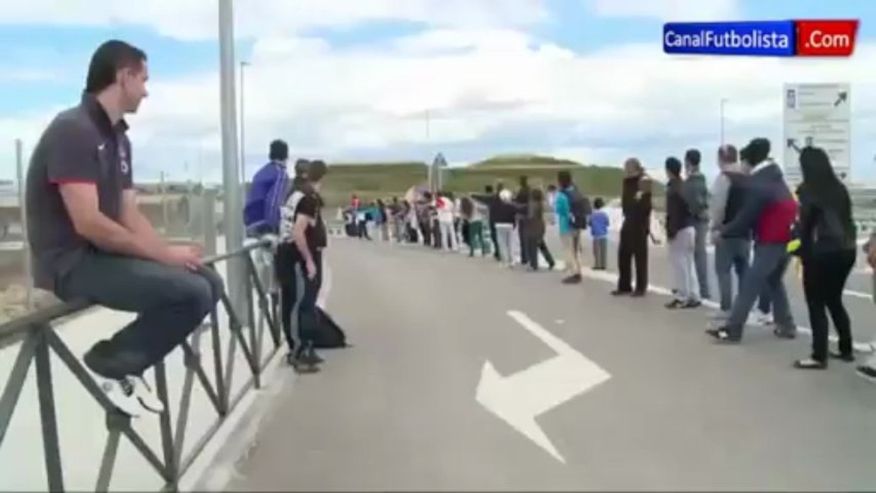 Oπαδοί της Ρεάλ βρίζουν τον Ζοζέ Μουρίνιο!