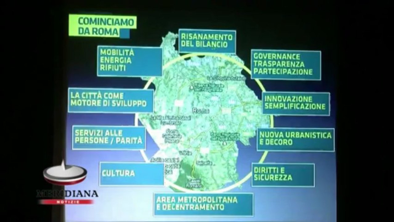 Croppi candidato Sindaco di Roma, il mio progetto è risanare la politica