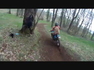 gas gas 125 training session