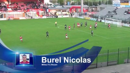 FCR - Luzenac : Résumé du match