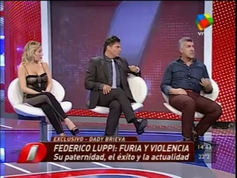 Pronto.com.ar Dady Brieva opinó sobre la reacción de Luppi