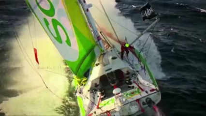 JT Voile Jeudi 2 Mai Francais - Francois Gabart ChampionMonde