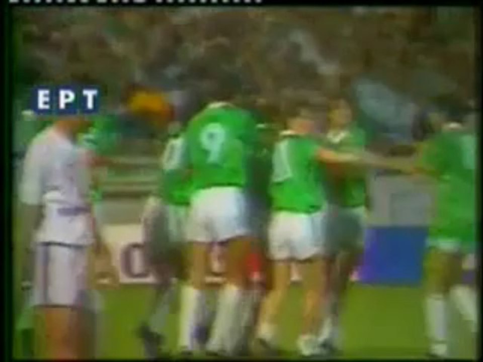 Telikos Panathinaikos - Larisa 2-0 (1984)