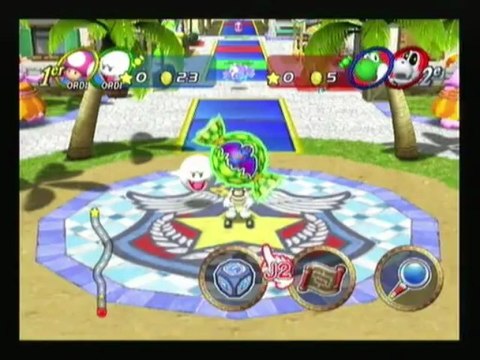 Vidéo spéciale 1500 vues et prochainement 2000 vues sur Mario Party 8 ( sur Wii ) avec ShadowT 1/3