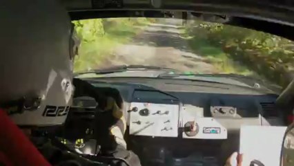 Rallye du Quercy 2013 David/Wulfranck es 2 11 eme temps
