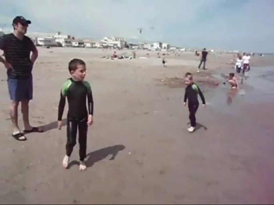 A l'eau avec nos combi