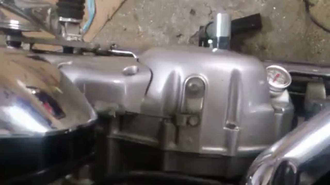 defaut moteur 125 shadow aider moi si vous avez des conseil pour réparer