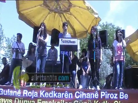 1 Mayıs 2013 Siirt MKM Konseri