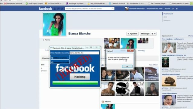 [TUTORIEL] Comment Pirater/Hacker un compte Facebook