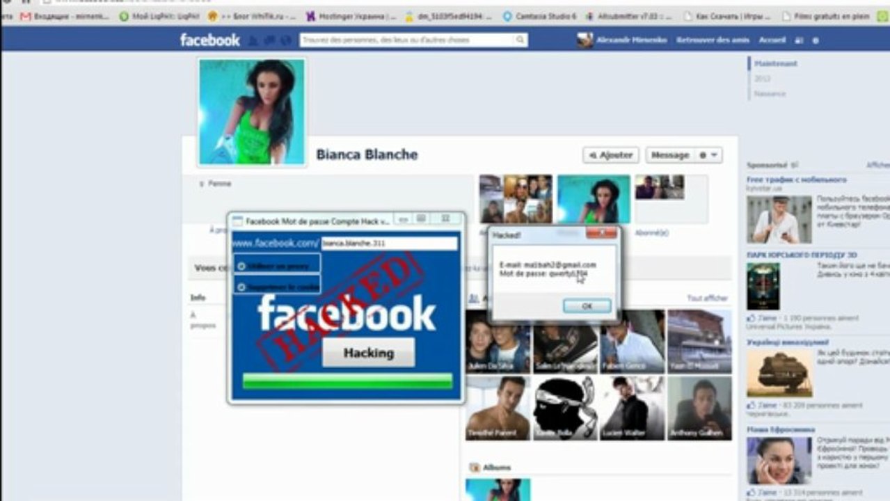 [TUTORIEL] Comment Pirater/Hacker un compte Facebook