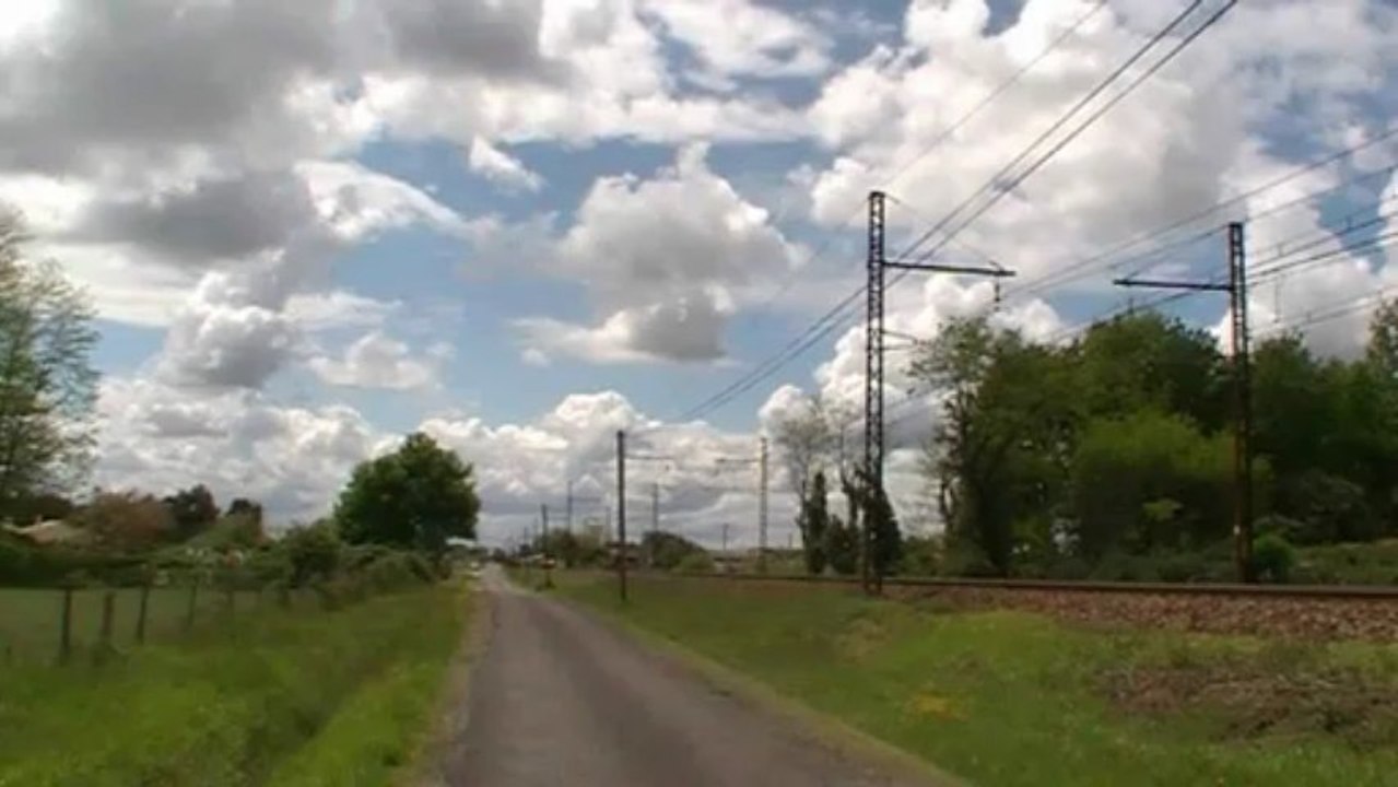 Train de pèlerins n°29157 Lourdes à Nantes le 2-05-13