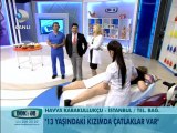 Dr.Mustafa Karataş Kanal D Doktorum Programı Selülit ve Çatlak Tedavisi 3
