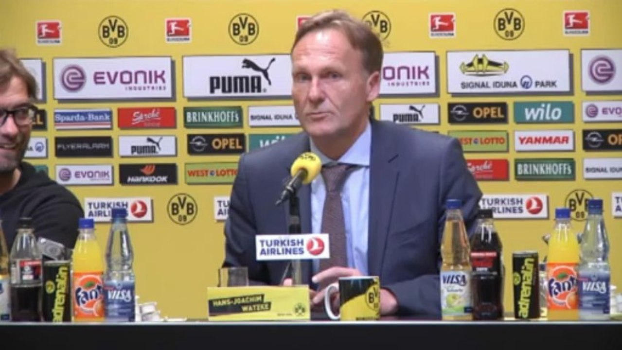 Watzke: Verhältnis zu den Bayern ist abgekühlt