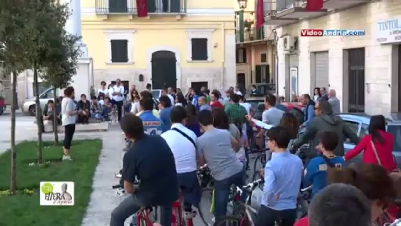 Andria: 2^ Edizione di "Fiera in Bici" (domenica 28 aprile)