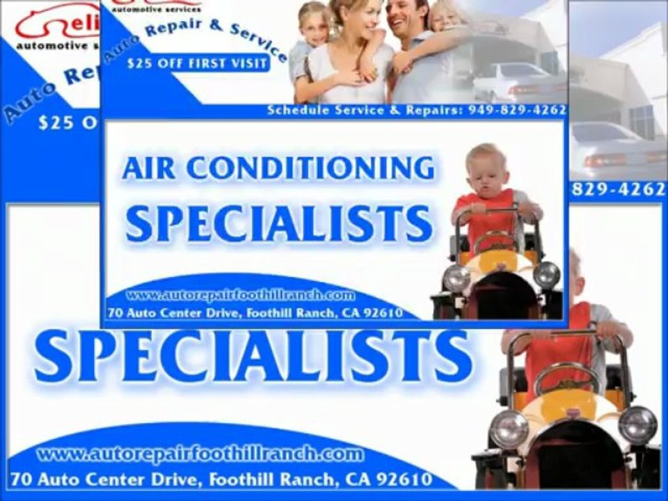 (949) 415-5425 ~ Ford Auto AC Repair San Clemente