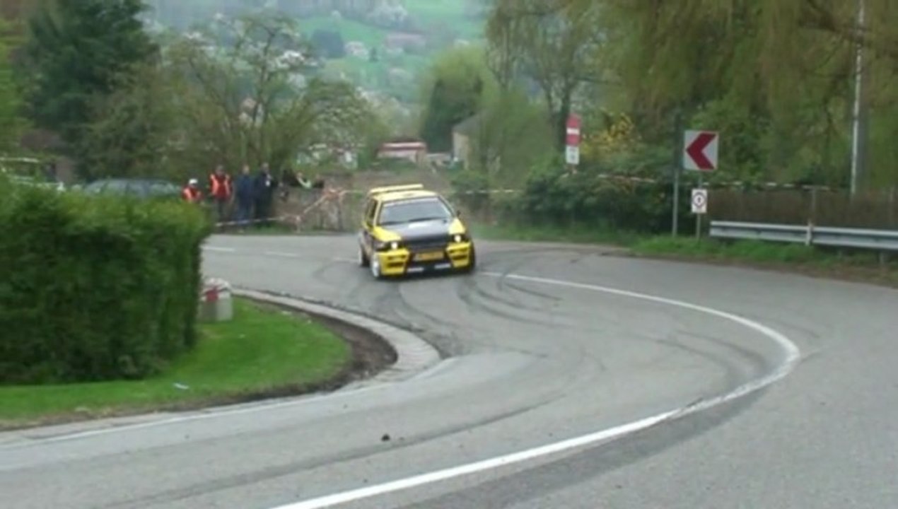 rally de wallonie 2013