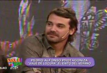 Pedro en Dale! La Tarde 2 (promocionando la gira de VDL) - 02 de Mayo