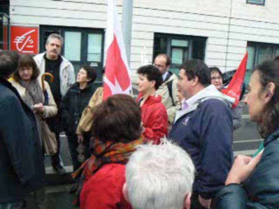 Premier Mai 2013 à Clermont-Fd_Le PS derrière les syndicats