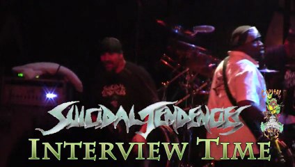 SUICIDAL TENDENCIES (interview part 2) on CAPITALCHAOSTV.COM