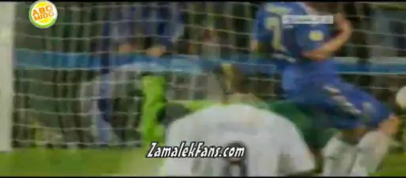 هدف محمد صلاح فى تشيلسى الانجليزى فى بطولة اوروبا