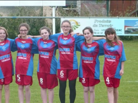 Football des Princesses Collège Notre Dame de Nazareth 4ème