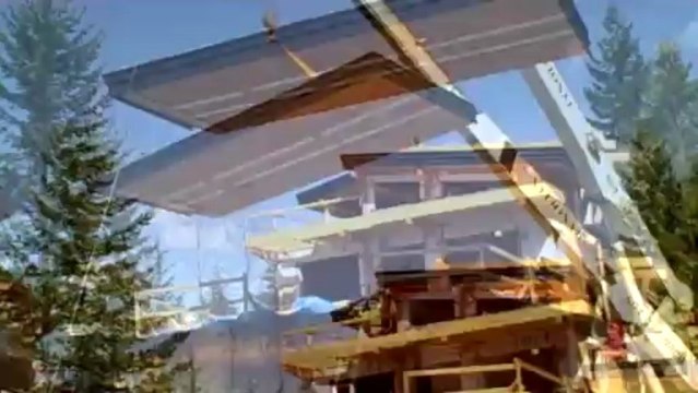 RDC Fine Homes Timber Ridge Project SIP Roof Video- Squamish BC