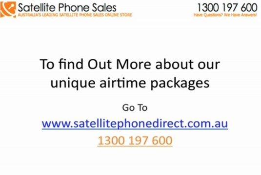 A clearer understanding of Isatphone pro satellite phone airtime contracts
