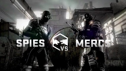 Splinter Cell : Blacklist - Spies vs. Mercs Reveal Trailer [UK]