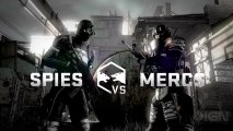 Splinter Cell : Blacklist - Spies vs. Mercs Reveal Trailer [UK]